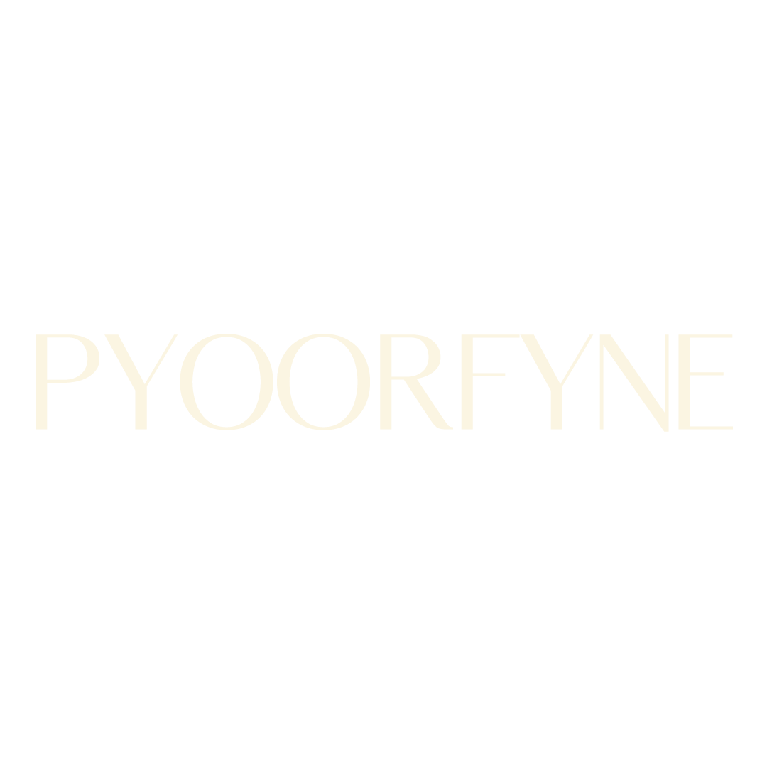 PYOORFYNE