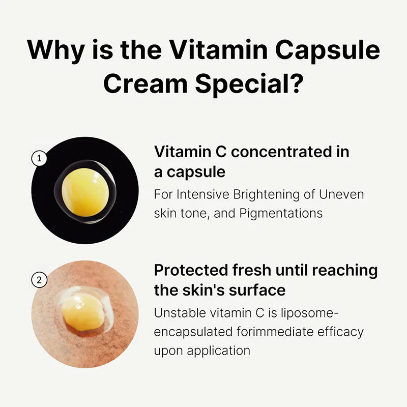 [medicube] Deep Vita C Capsule Cream