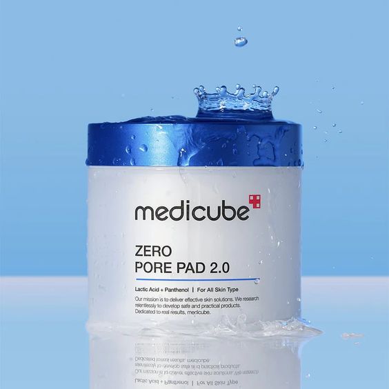 [medicube] Zero Pore Pad 2.0