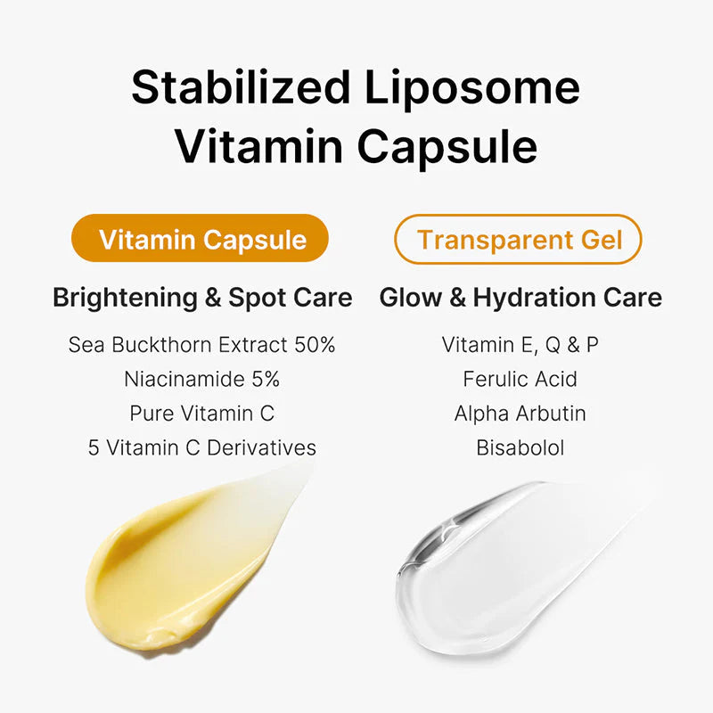 [medicube] Deep Vita C Capsule Cream