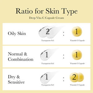 [medicube] Deep Vita C Capsule Cream