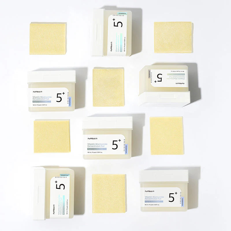 [numbuzin] No.5 Vitamin-Niacinamide Concentrated Pad