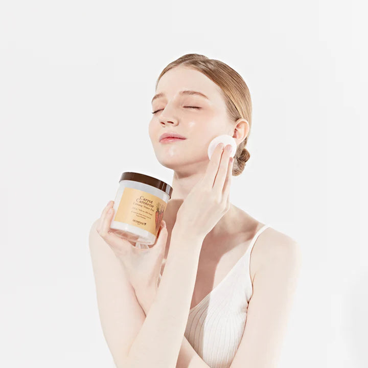 [SKINFOOD] CARROT CAROTENE CALMING WATER PAD