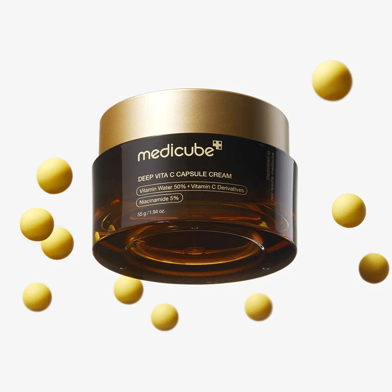 [medicube] Deep Vita C Capsule Cream