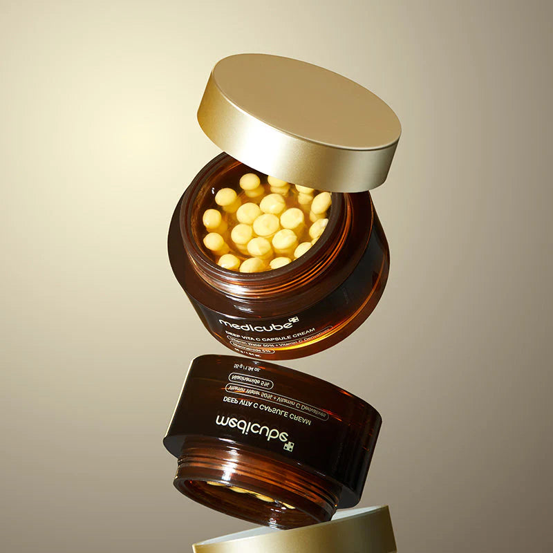 [medicube] Deep Vita C Capsule Cream