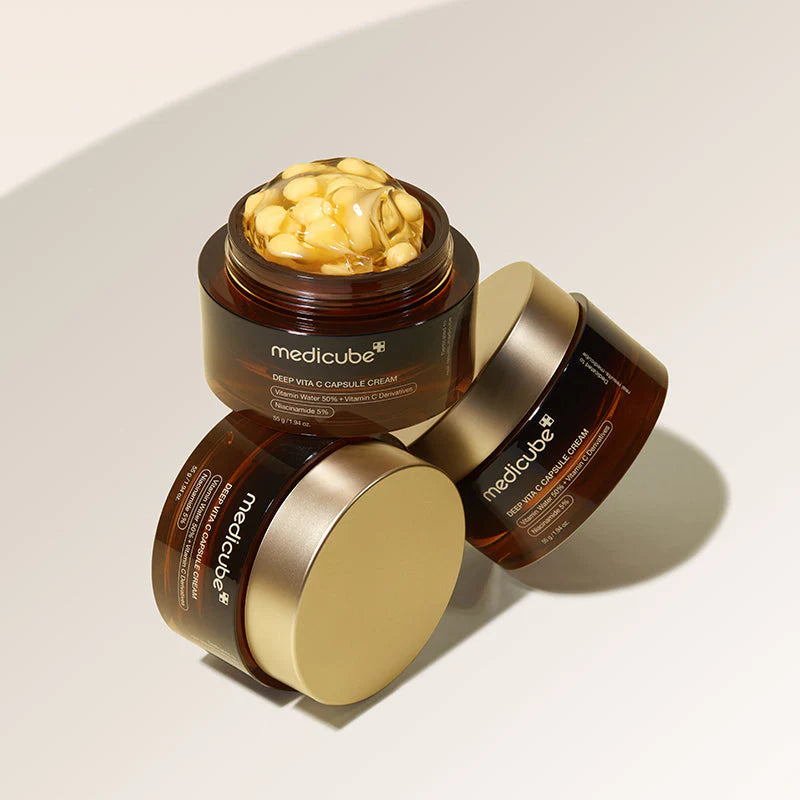 [medicube] Deep Vita C Capsule Cream