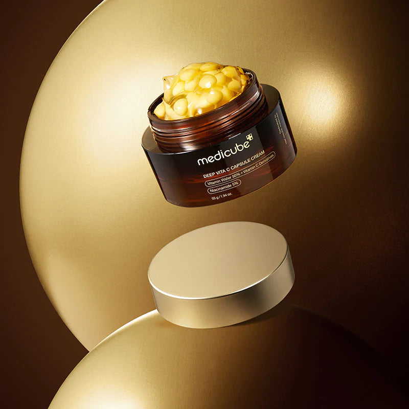 [medicube] Deep Vita C Capsule Cream