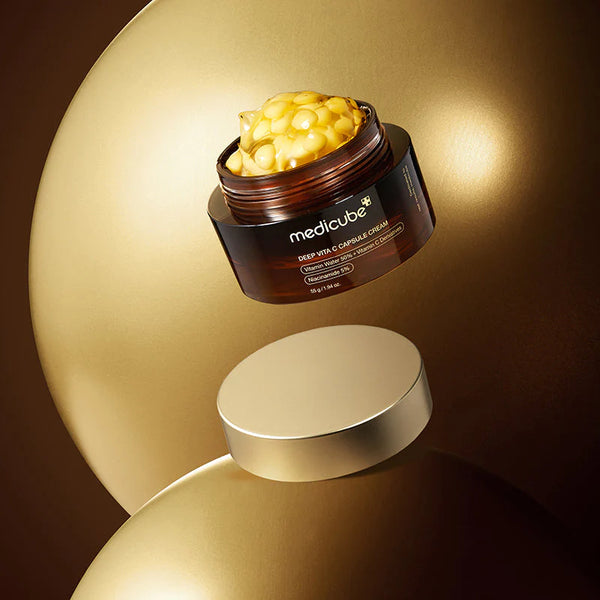 [medicube] Deep Vita C Capsule Cream