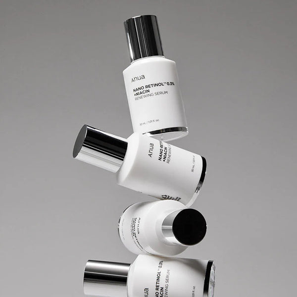 ANUA Retinol 0.3% + Niacin Renewing Serum