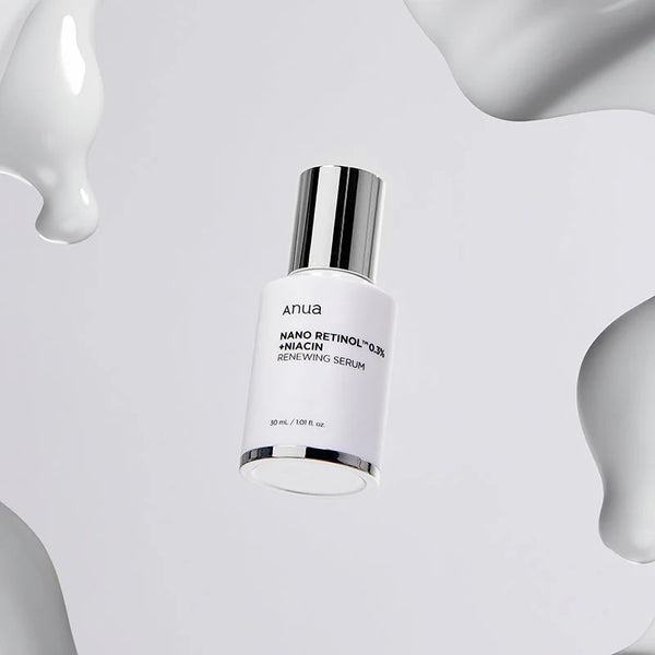 ANUA Retinol 0.3% + Niacin Renewing Serum