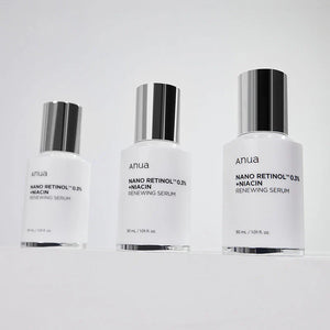 ANUA Retinol 0.3% + Niacin Renewing Serum