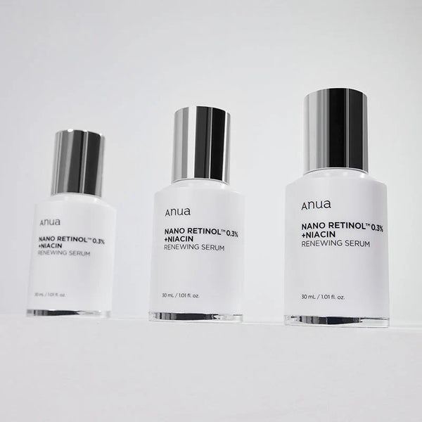 ANUA Retinol 0.3% + Niacin Renewing Serum