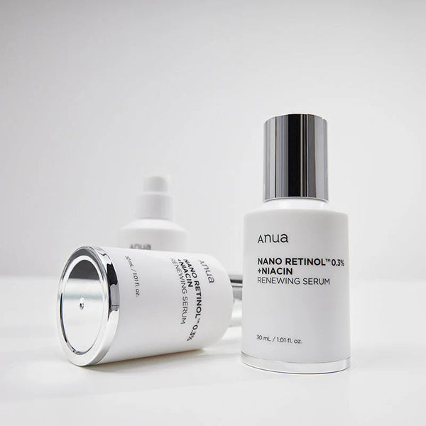 ANUA Retinol 0.3% + Niacin Renewing Serum