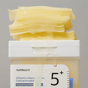 [numbuzin] No.5 Vitamin-Niacinamide Concentrated Pad