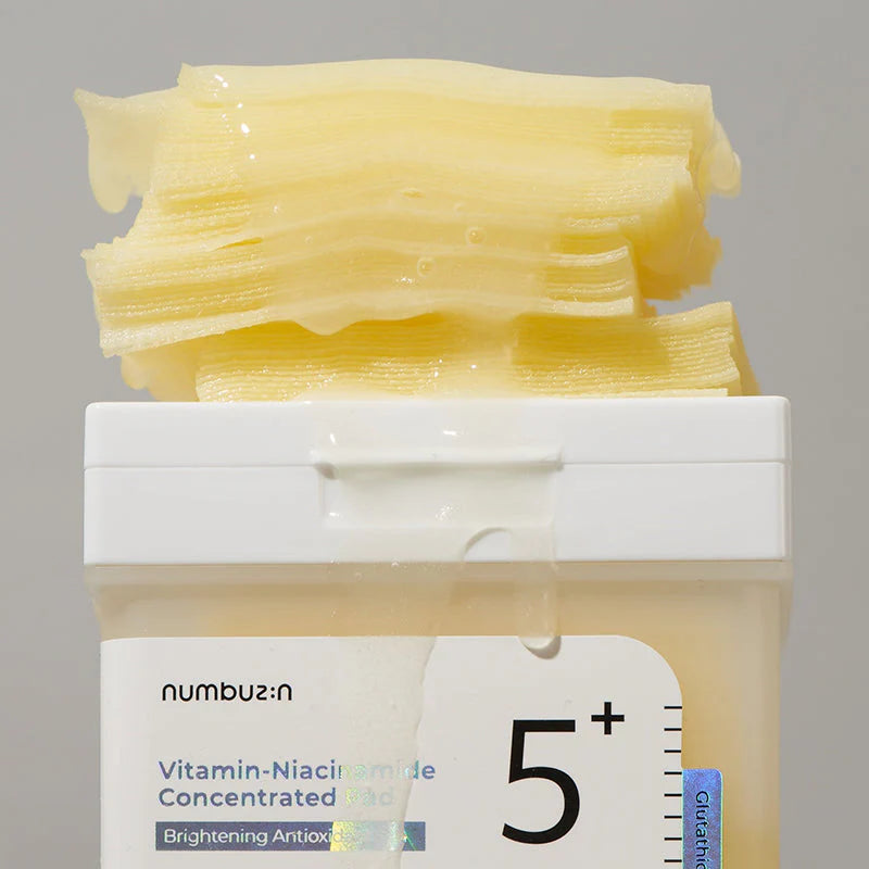 [numbuzin] No.5 Vitamin-Niacinamide Concentrated Pad