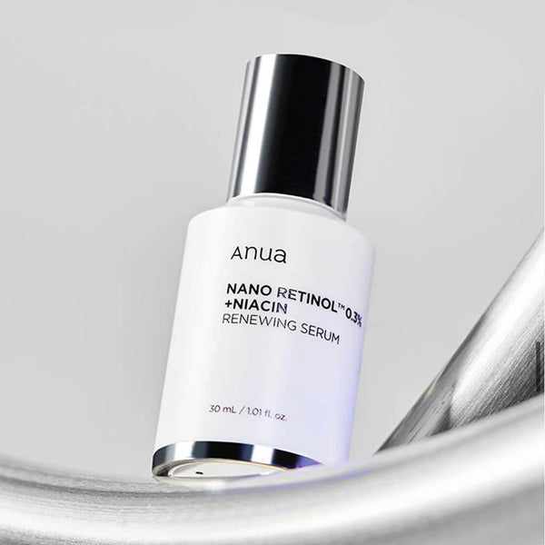 ANUA Retinol 0.3% + Niacin Renewing Serum
