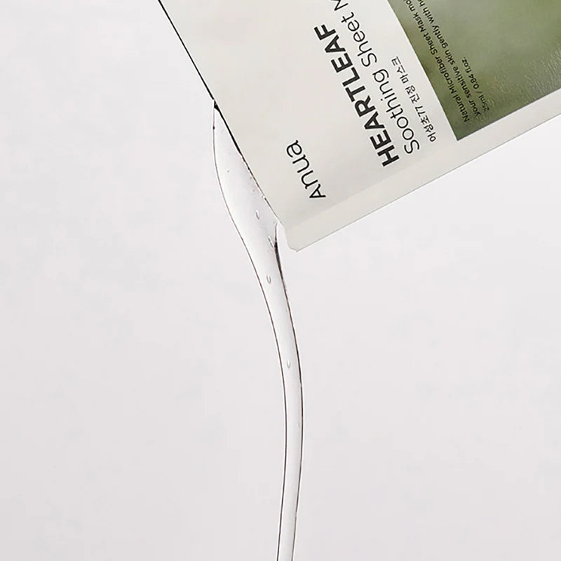 [ANUA] HEARTLEAF 77% SOOTHING SHEET MASK