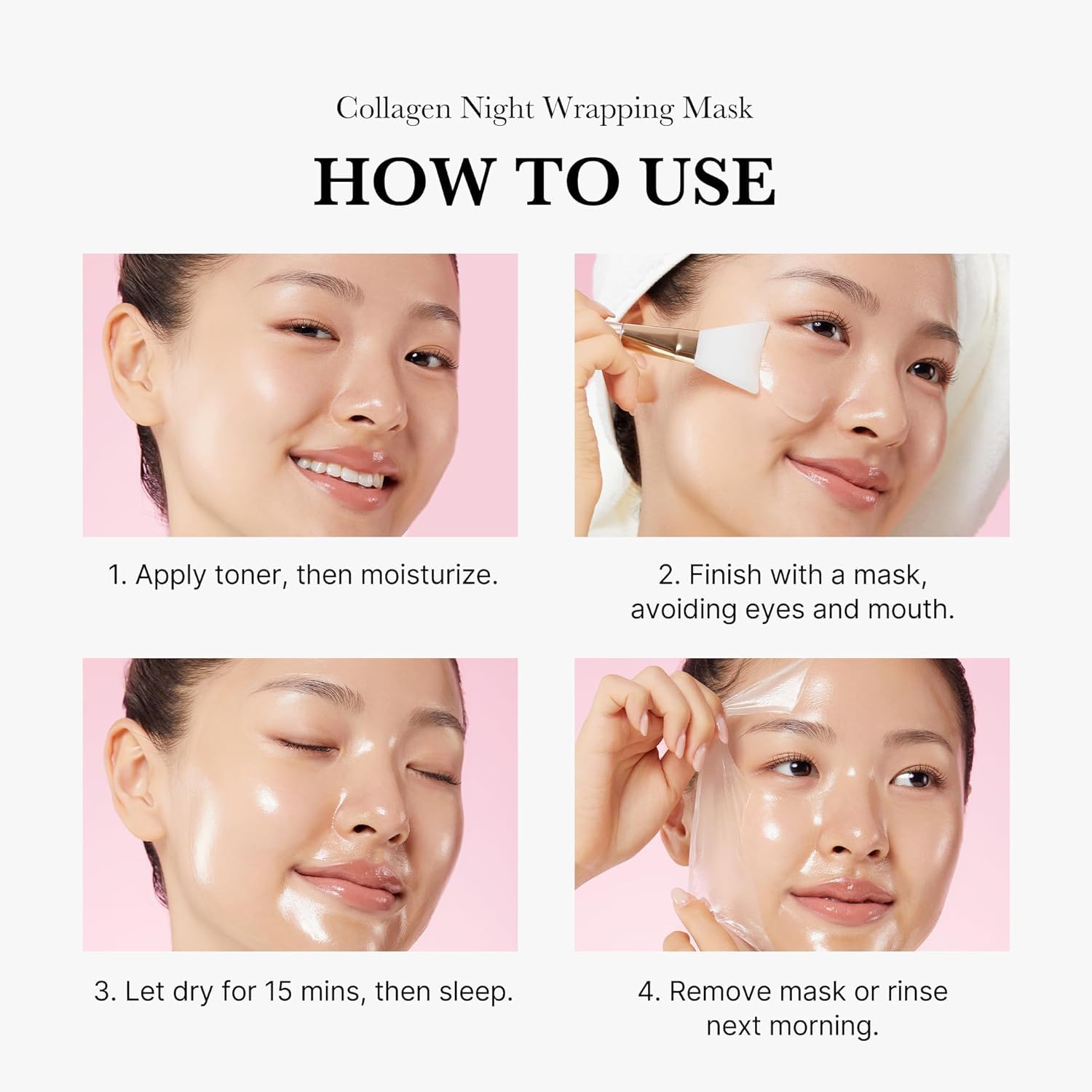 [medicube] Collagen Night Wrapping Mask