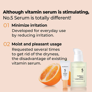 [numbuzin] No.5 Goodbye Blemish Serum