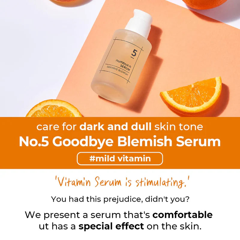 [numbuzin] No.5 Goodbye Blemish Serum
