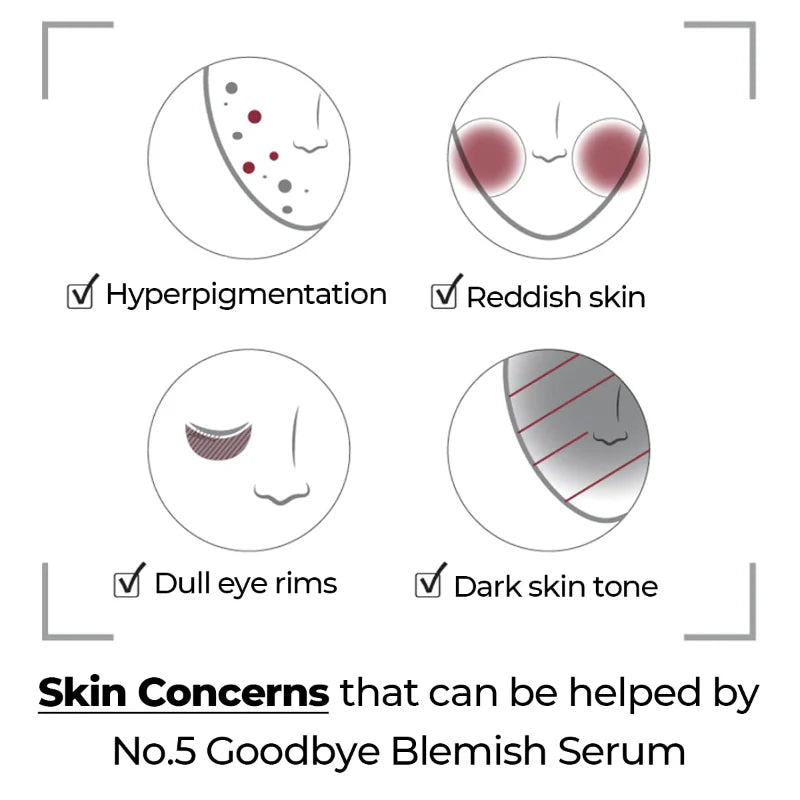 [numbuzin] No.5 Goodbye Blemish Serum