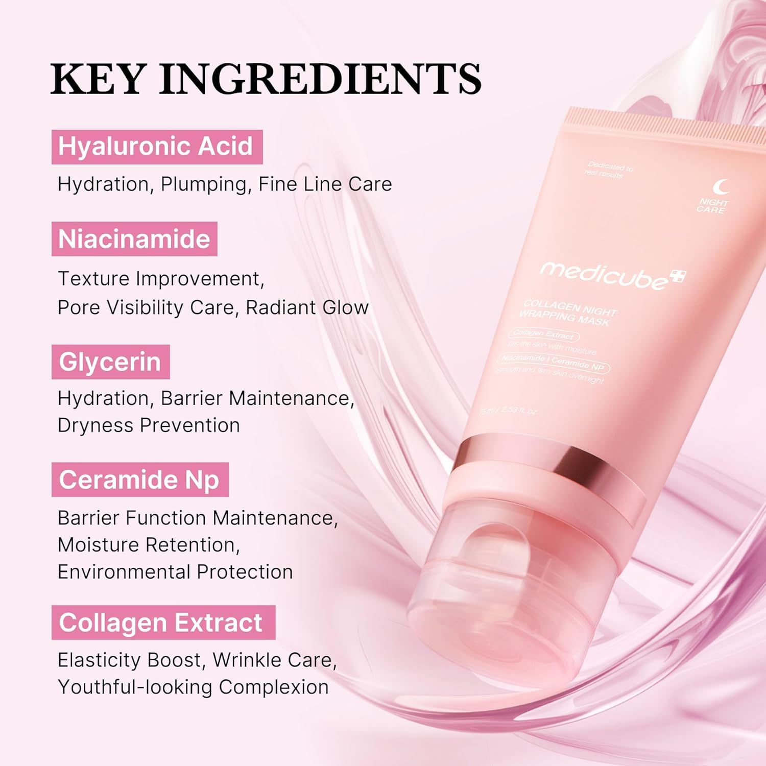 [medicube] Collagen Night Wrapping Mask