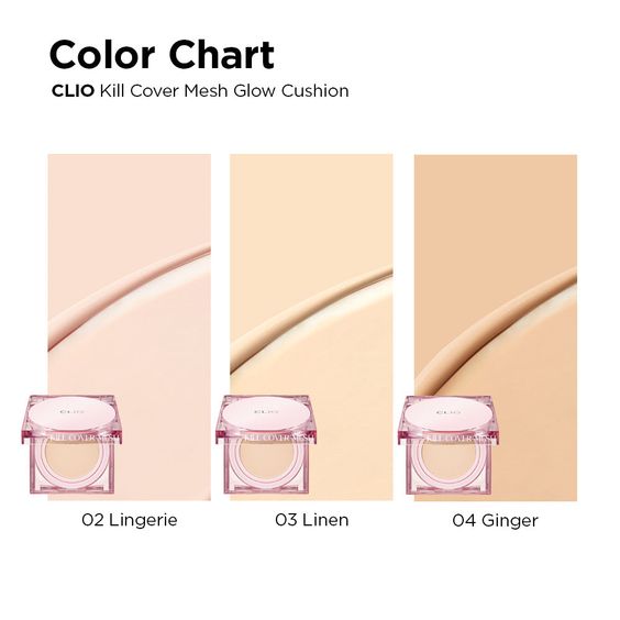 [CLIO] Kill Cover The New Founwear Cushion SPF50+ PA+++