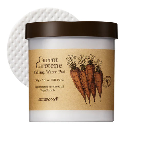 [SKINFOOD] CARROT CAROTENE CALMING WATER PAD