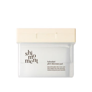 [SHIMOMENT] BAKUCHIOL GLOW SKIN TONER PAD