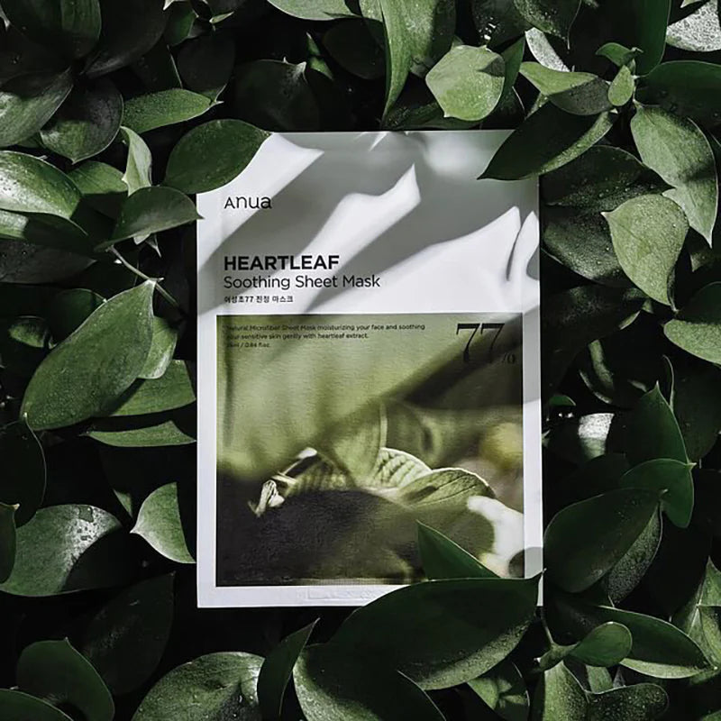 [ANUA] HEARTLEAF 77% SOOTHING SHEET MASK
