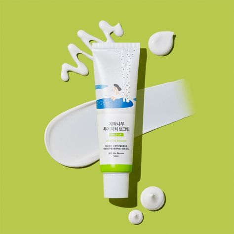 [Round Lab] Birch Juice Moisturizing Mild-up Sun Cream SPF50+ PA++++