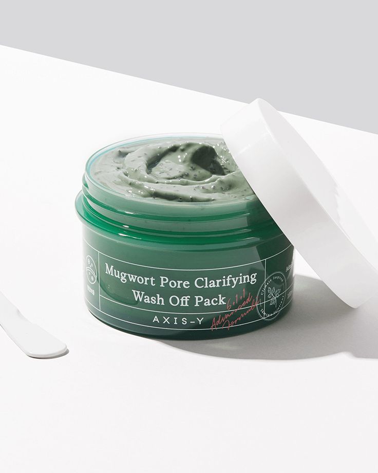[AXIS-Y] Mugwort Pore Clarifying Wash Off Pack