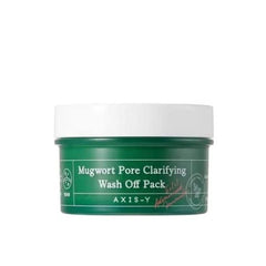 [AXIS-Y] Mugwort Pore Clarifying Wash Off Pack