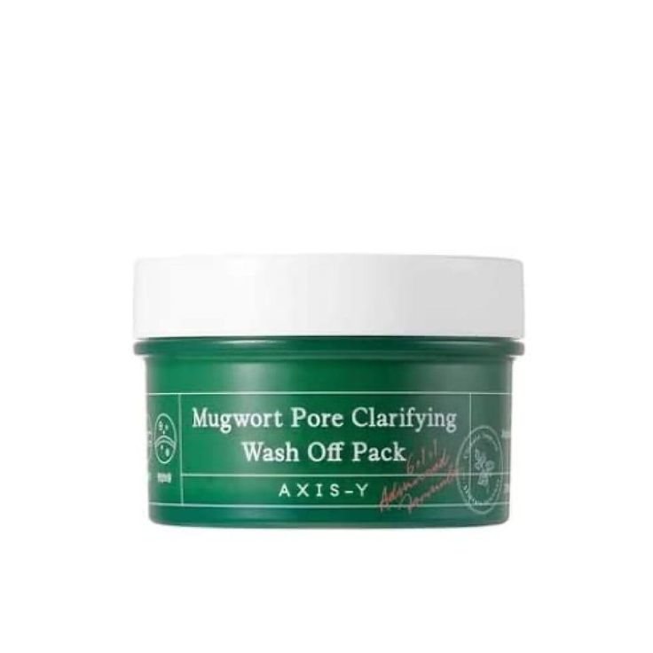 [AXIS-Y] Mugwort Pore Clarifying Wash Off Pack