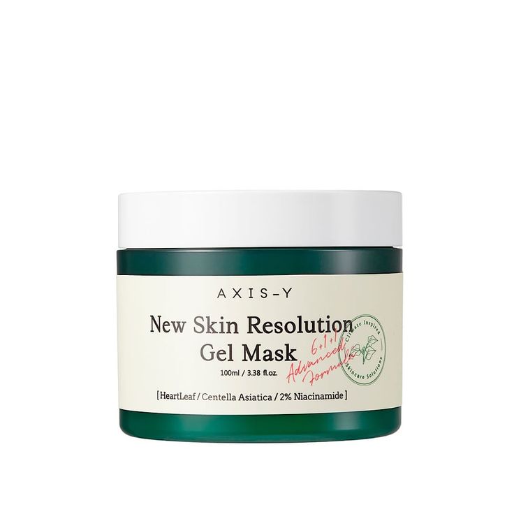 [AXIS-Y] NEW SKIN RESOLUTION GEL MASK