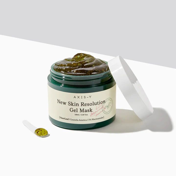 [AXIS-Y] NEW SKIN RESOLUTION GEL MASK