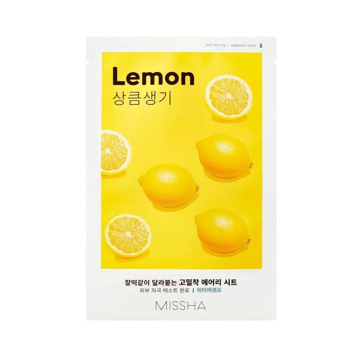 [MISSHA] MẶT NẠ AIRY FIT TẤM CHANH