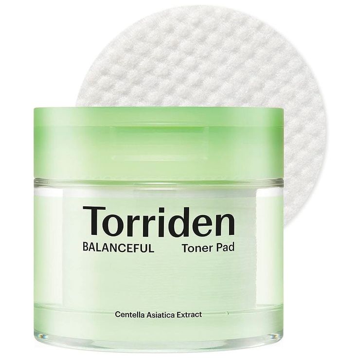 [Torriden] Balanceful Cica Toner Pad