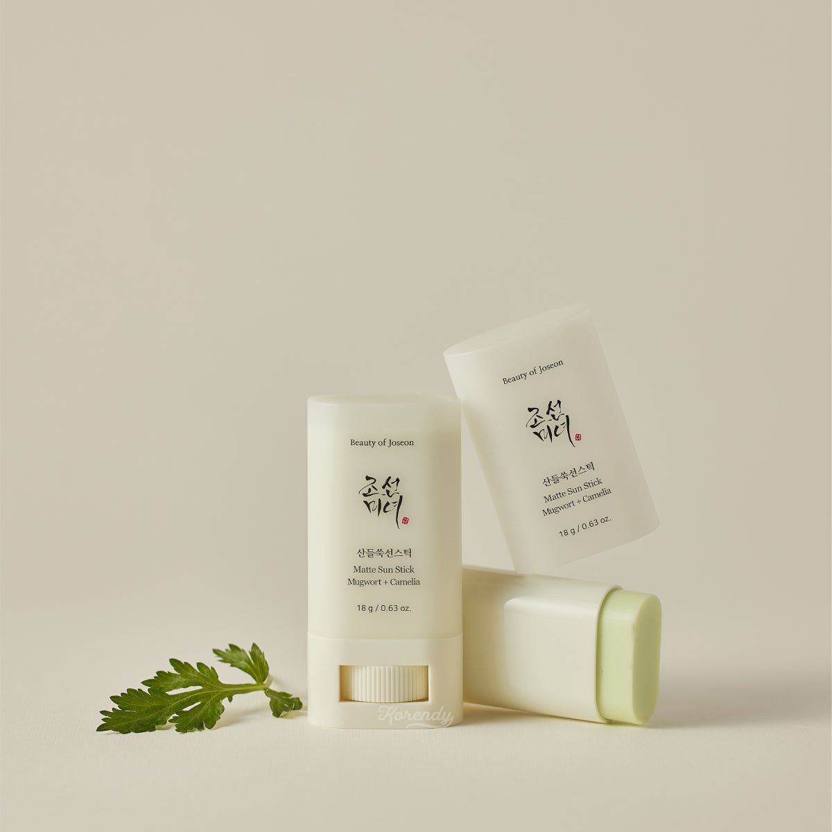 [Beauty of Joseon] Matte Sun Stick: Mugwort + Camelia SPF50 PA++++