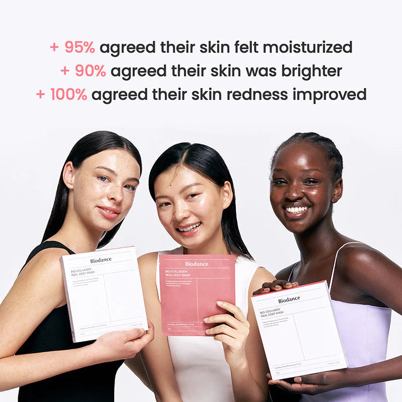 [Biodance] Bio-Collagen Real Deep Mask