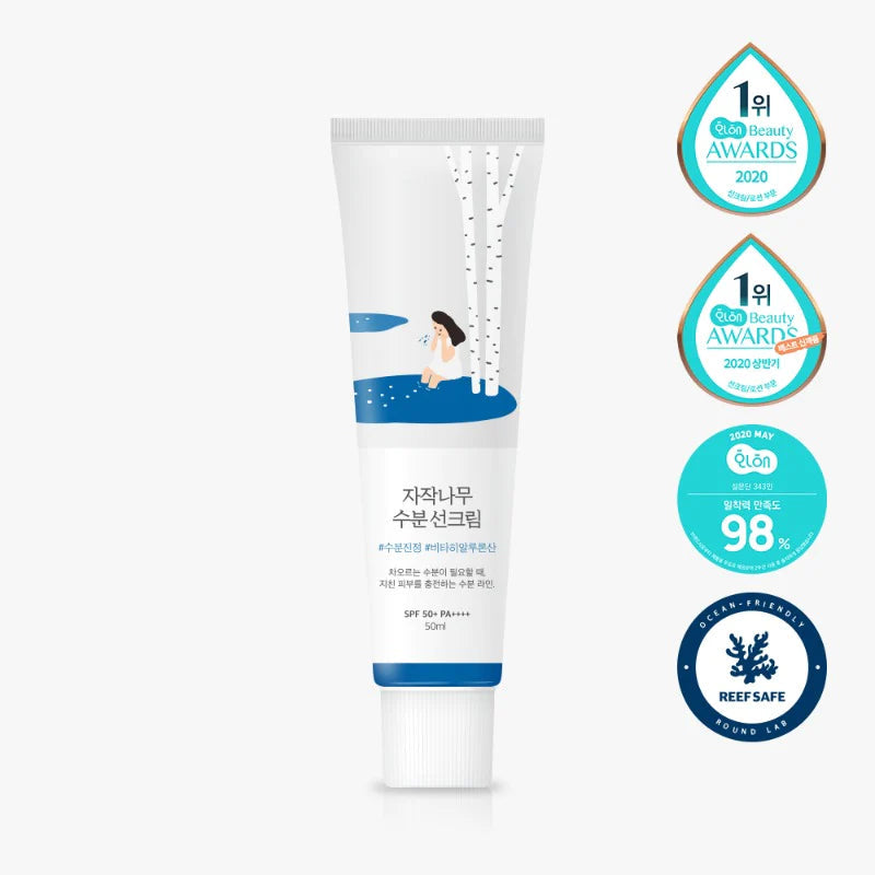 [Round Lab] Birch Juice Moisturizing Sun Cream SPF50+ PA++++