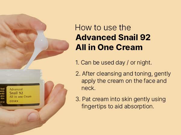 [COSRX] Advanced Snail 92 All In One Cream