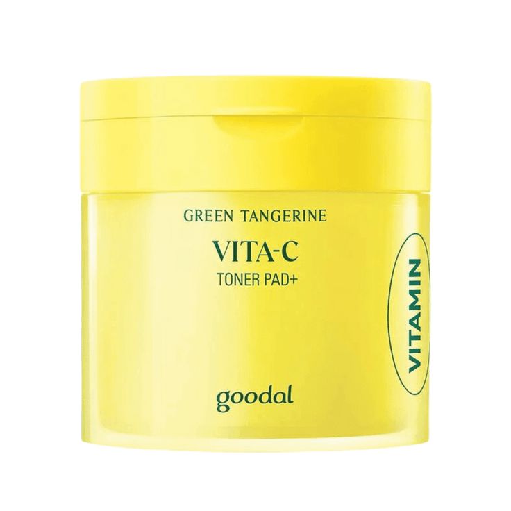 [Goodal] Green Tangerine Vita C Toner Pad