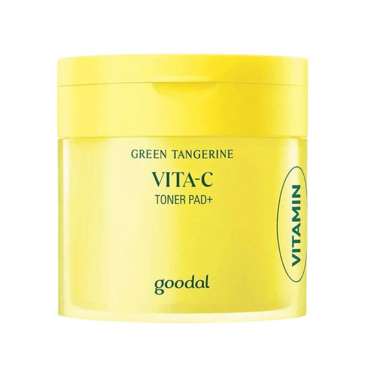 [Goodal] Green Tangerine Vita C Toner Pad