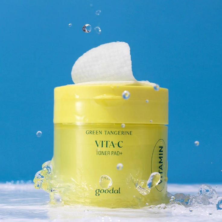 [Goodal] Green Tangerine Vita C Toner Pad