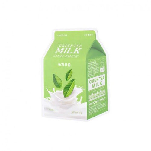 [A'pieu] GREEN TEA MILK ONE-PACK