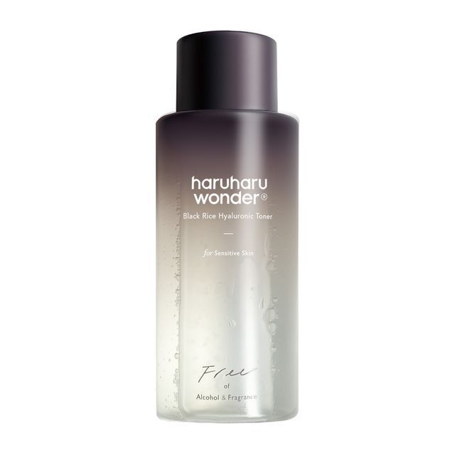 [HaruHaru Wonder] Black Rice Hyaluronic Toner Fragrance Free