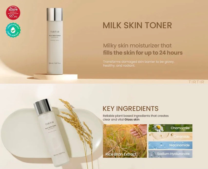 [TIRTIR] MILK SKIN TONER