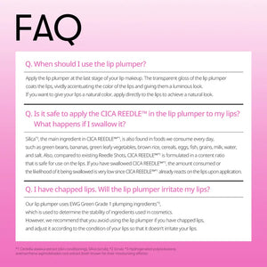 VT Cosmetics Reedle Shot Lip Plumper