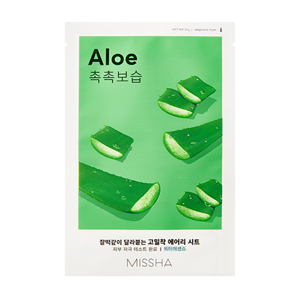 [MISSHA] MẶT NẠ TẤM AIRY FIT SHEET ALOE